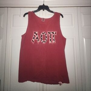 Alpha Omicron Pi tanktop